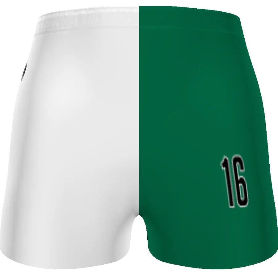 Holloway Ladies FreeStyle Sublimated Traditional Track Shorts in All-Over Pattern