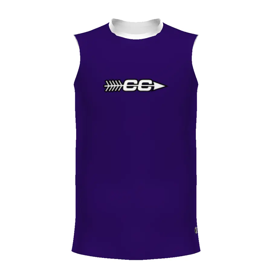 Holloway FreeStyle Sublimated Fitted Track Jersey in All-Over Pattern