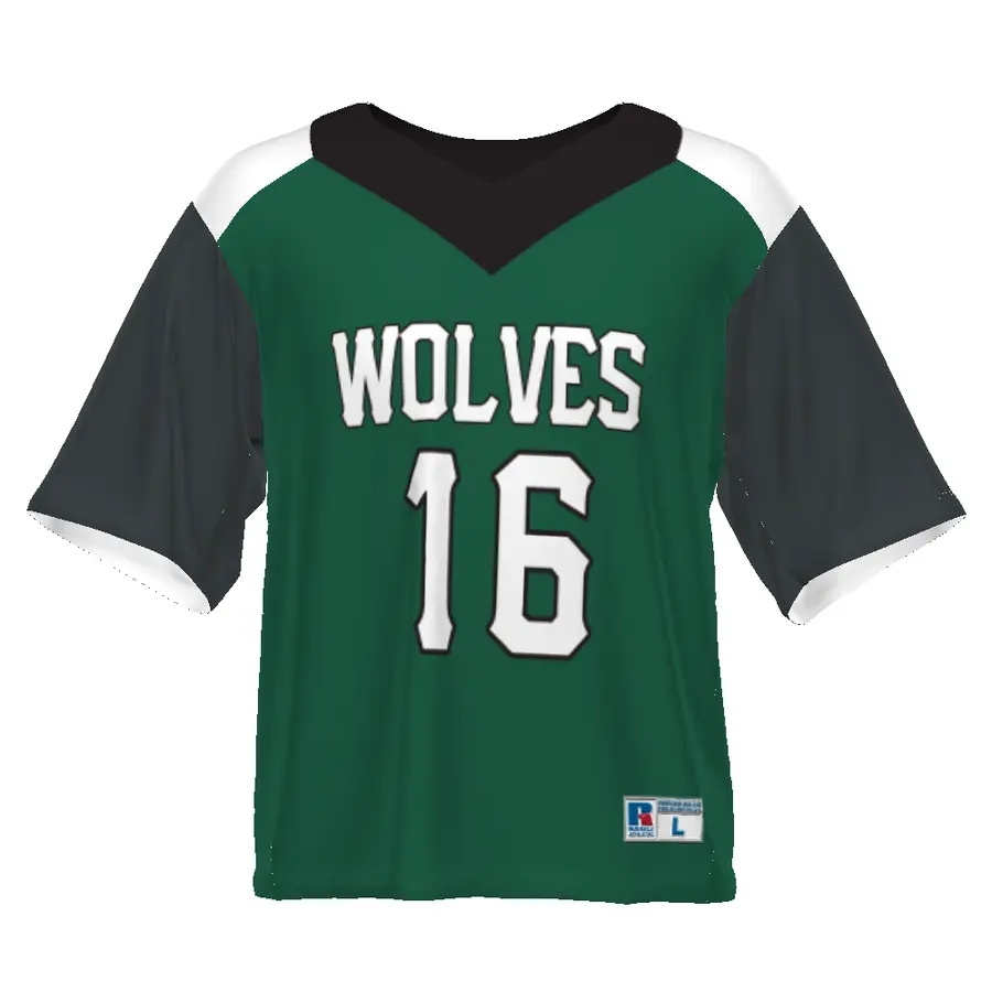 Russell FreeStyle Sublimated Lacrosse Jersey in All-Over Pattern