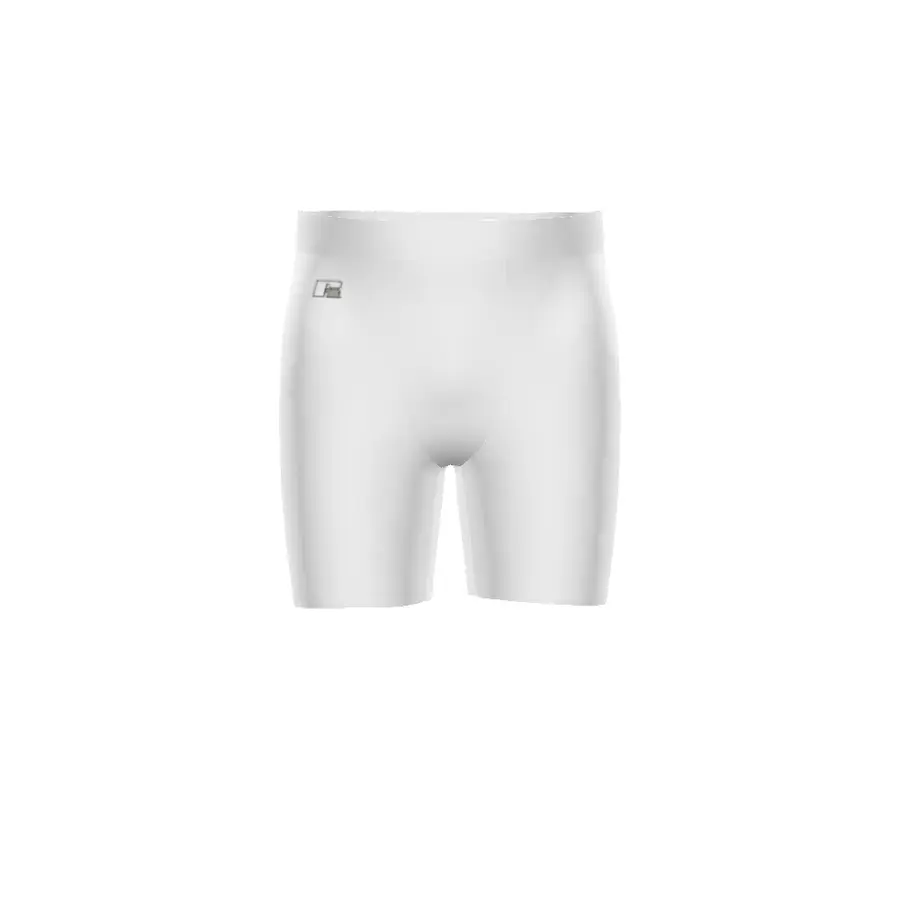 Russell YOUTH FREESTYLE SUBLIMATED 7v7 COMPRESSION SHORTS in Leather Texture