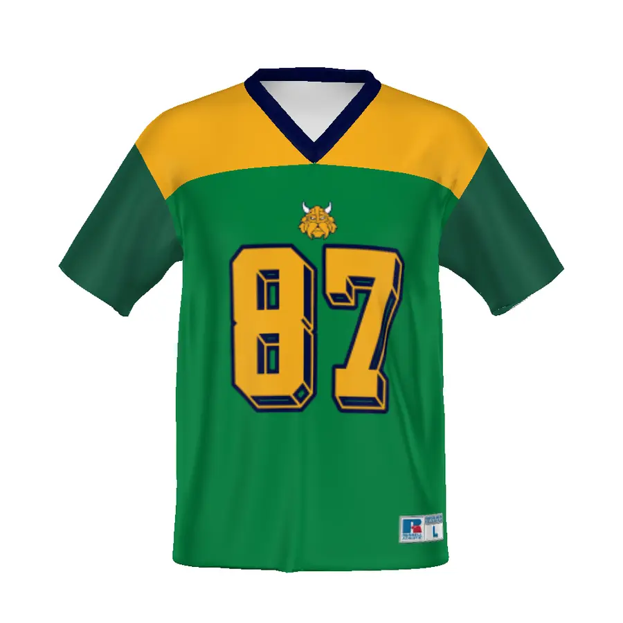 Russell Youth FreeStyle Sublimated Flag Football Jersey in Proset