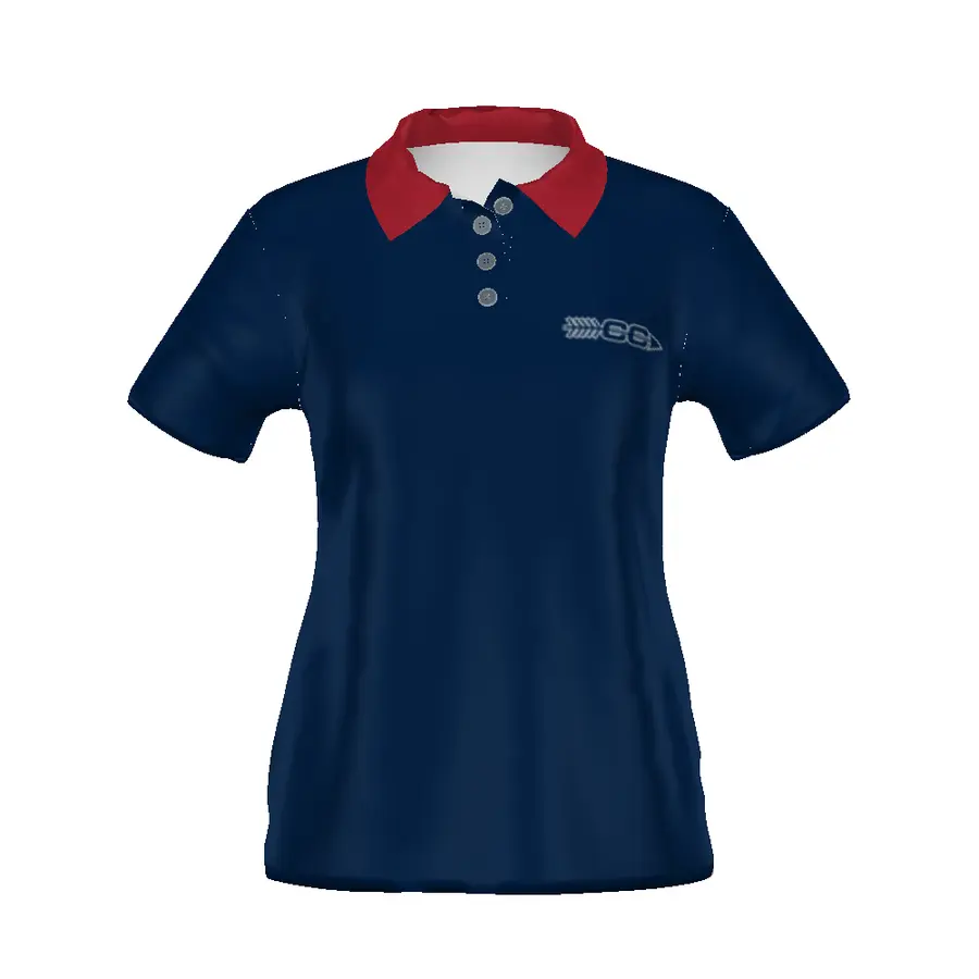 Holloway Ladies FreeStyle Sublimated Polo in All-Over Pattern