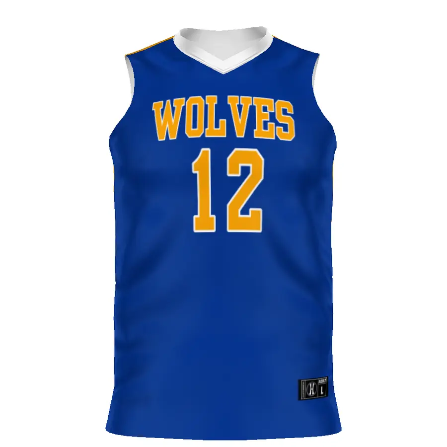Holloway FreeStyle Sublimated Turbo Lightweight Basketball Jersey in All-Over Pattern