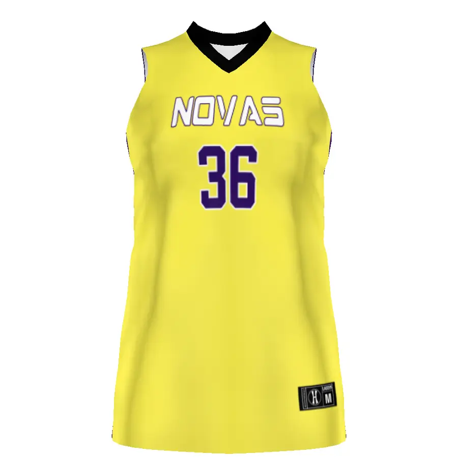 Holloway Ladies Freestyle Sublimated Turbo Basketball Jersey in All-Over Pattern