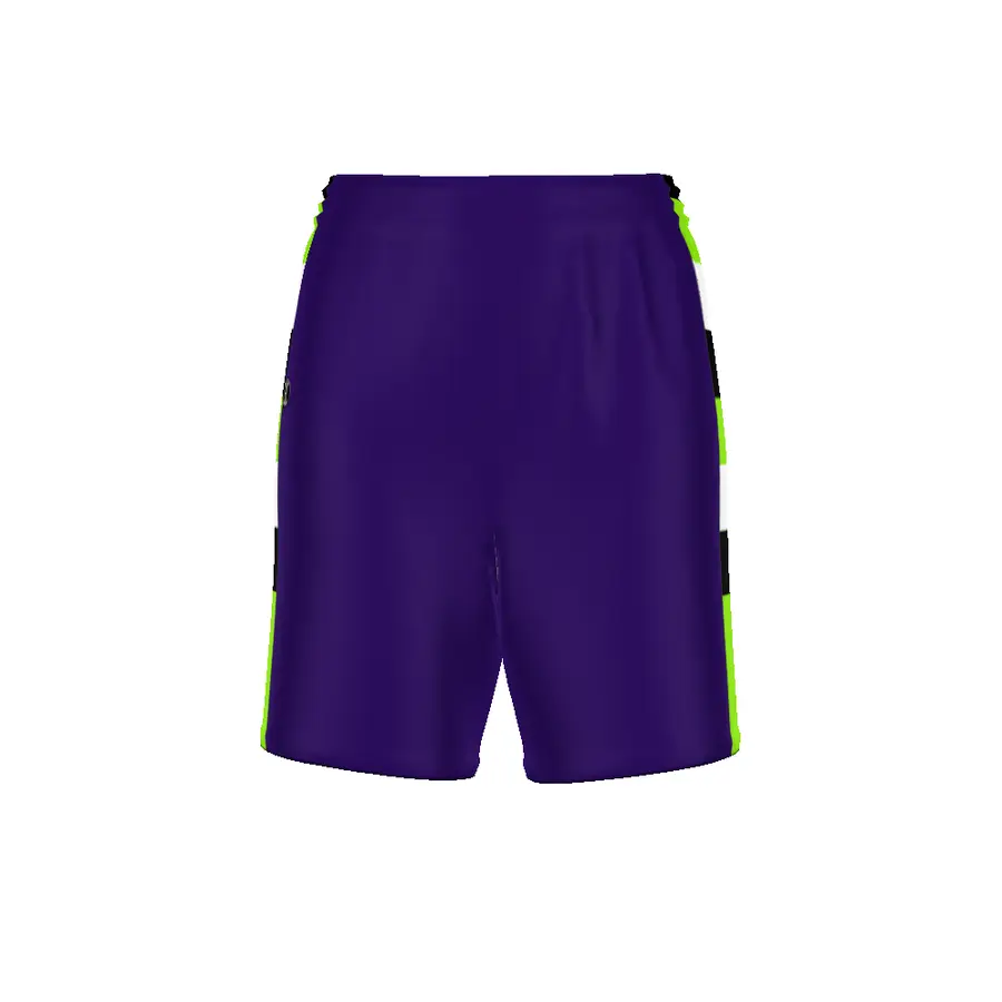 Holloway Ladies FreeStyle Sublimated Lightweight Basketball Shorts in Fast Break