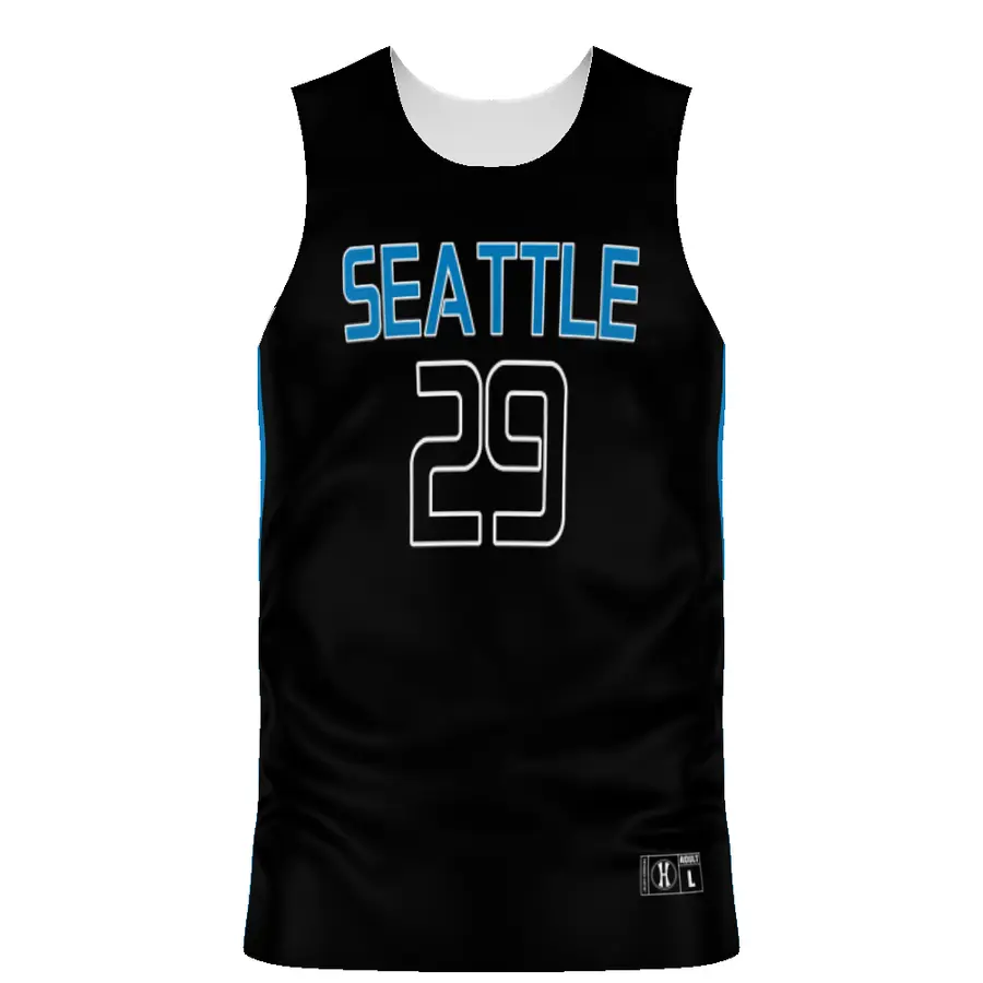 Holloway FreeStyle Sublimated Turbo Reversible Basketball Jersey in All-Over Pattern