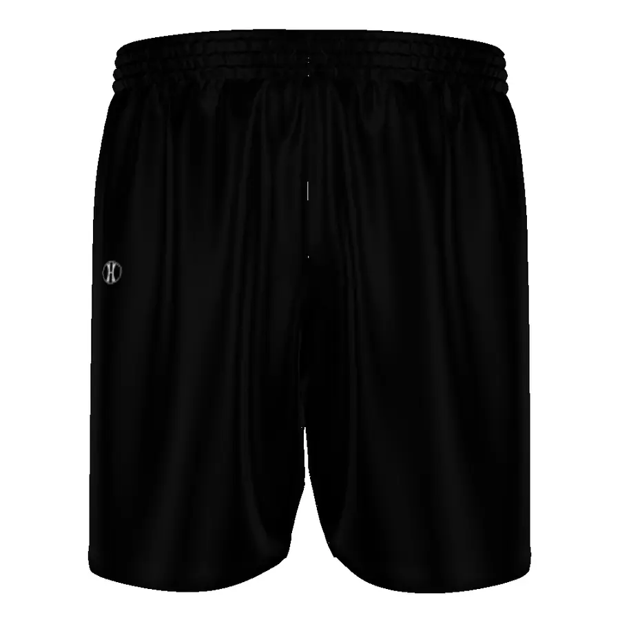 Holloway Youth FreeStyle Sublimated Turbo Reversible 5" Basketball Shorts in All-Over Pattern