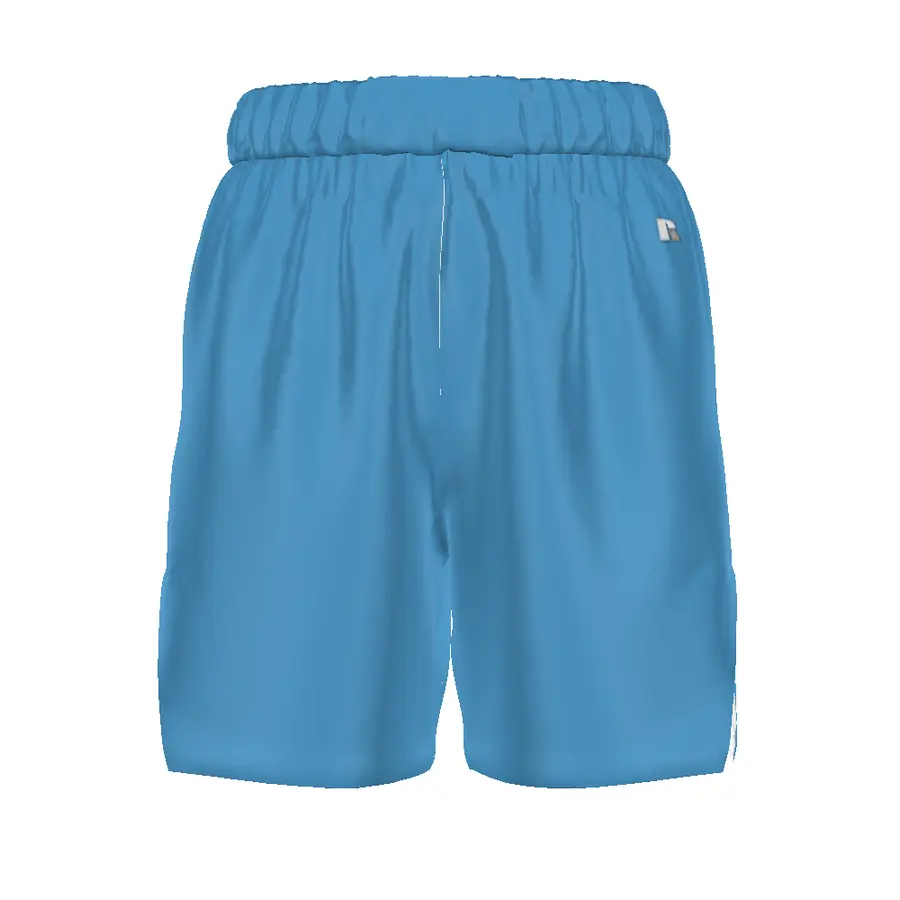 Russell Ladies FreeStyle Sublimated Elite Basketball Shorts in Overtime