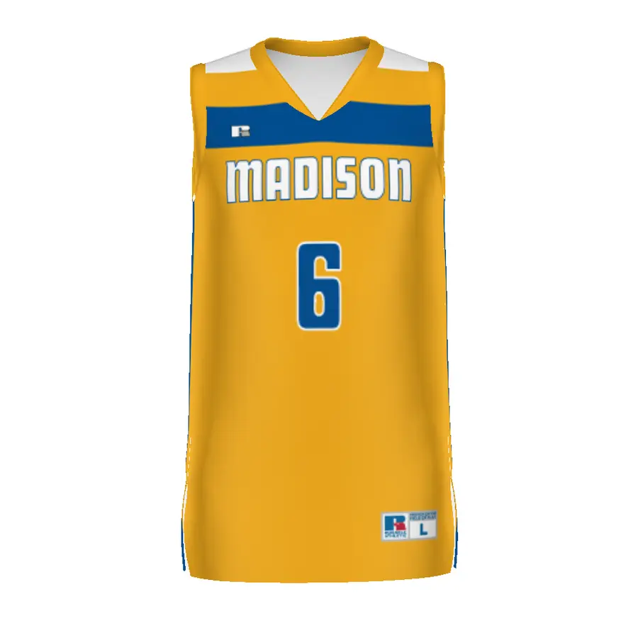 Russell Youth FreeStyle Sublimated Elite Basketball Jersey in Overtime