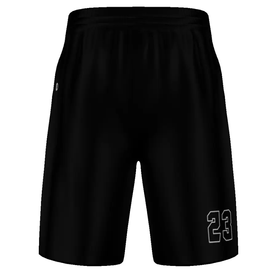 Holloway FreeStyle Sublimated Reversible 9 Inch Basketball Shorts in All-Over Pattern