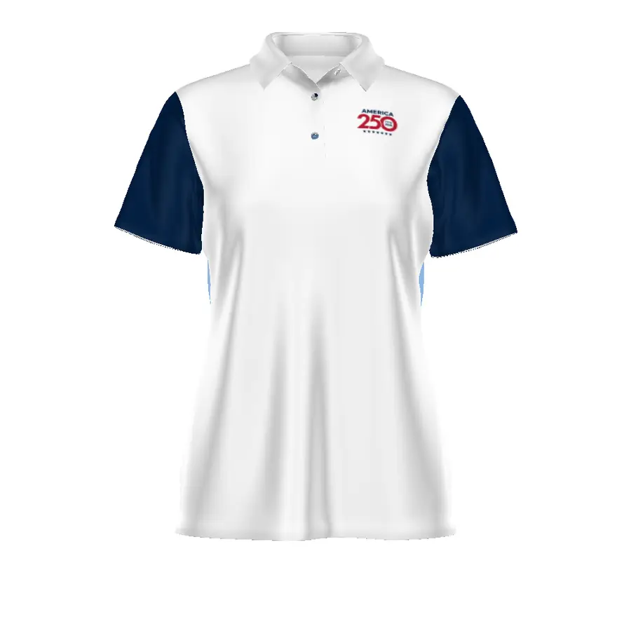 Holloway Ladies Freestyle Sublimated Polo in All-Over Pattern