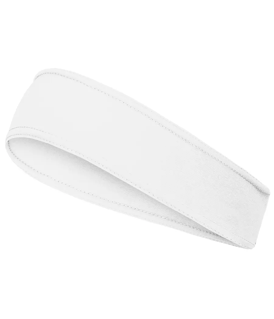 Badger Sport Headband in White