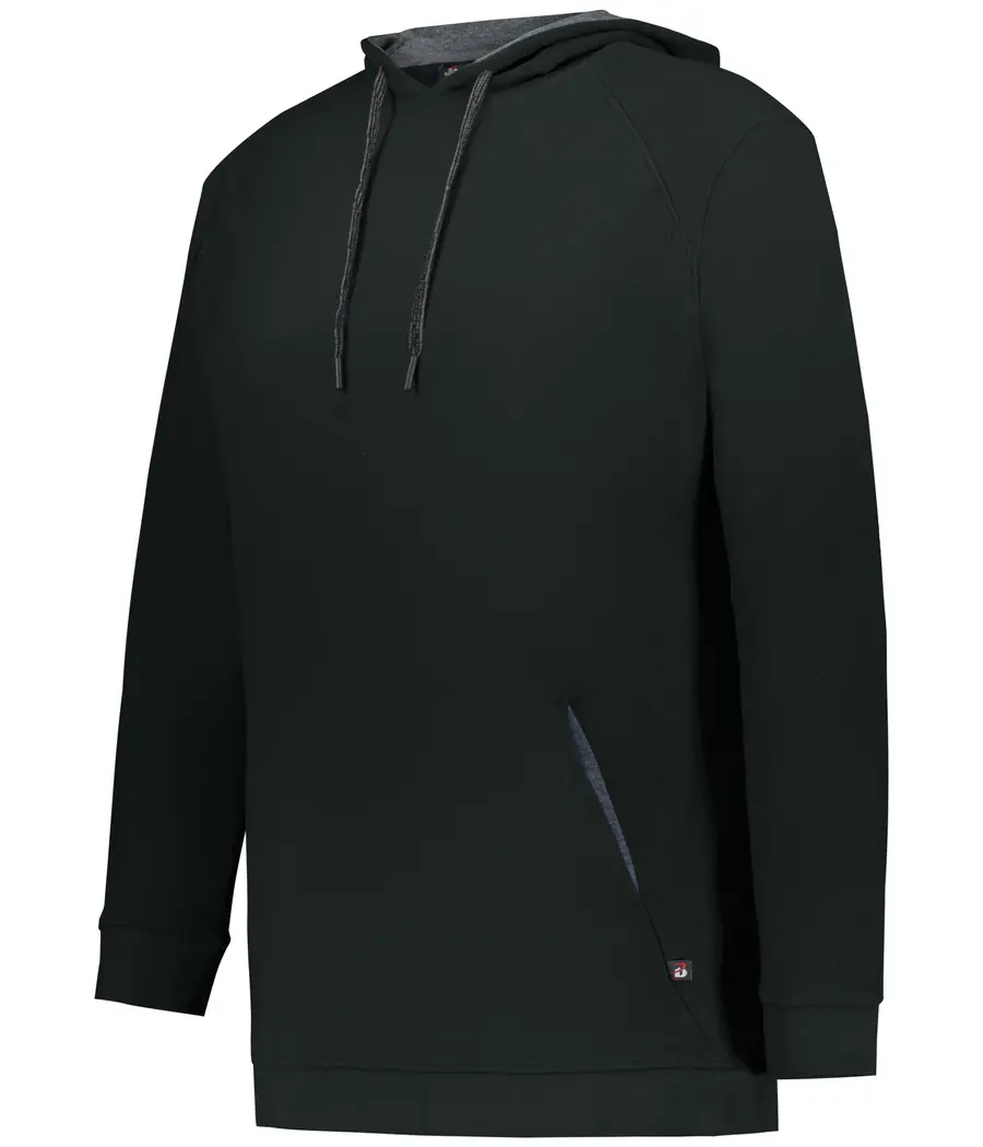 Badger Sport FIT Flex Hoodie in Black