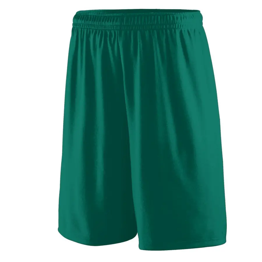Augusta Youth Training Shorts in Dark Green