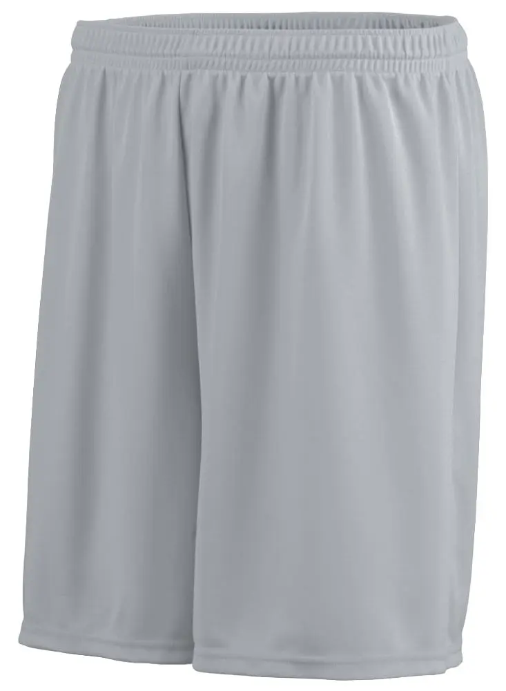 Augusta Octane Shorts in Silver Grey