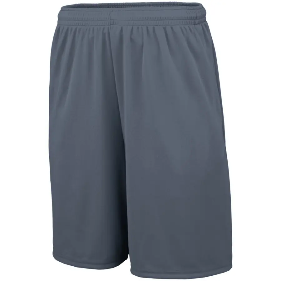 Augusta Youth Training Shorts With Pockets in Graphite