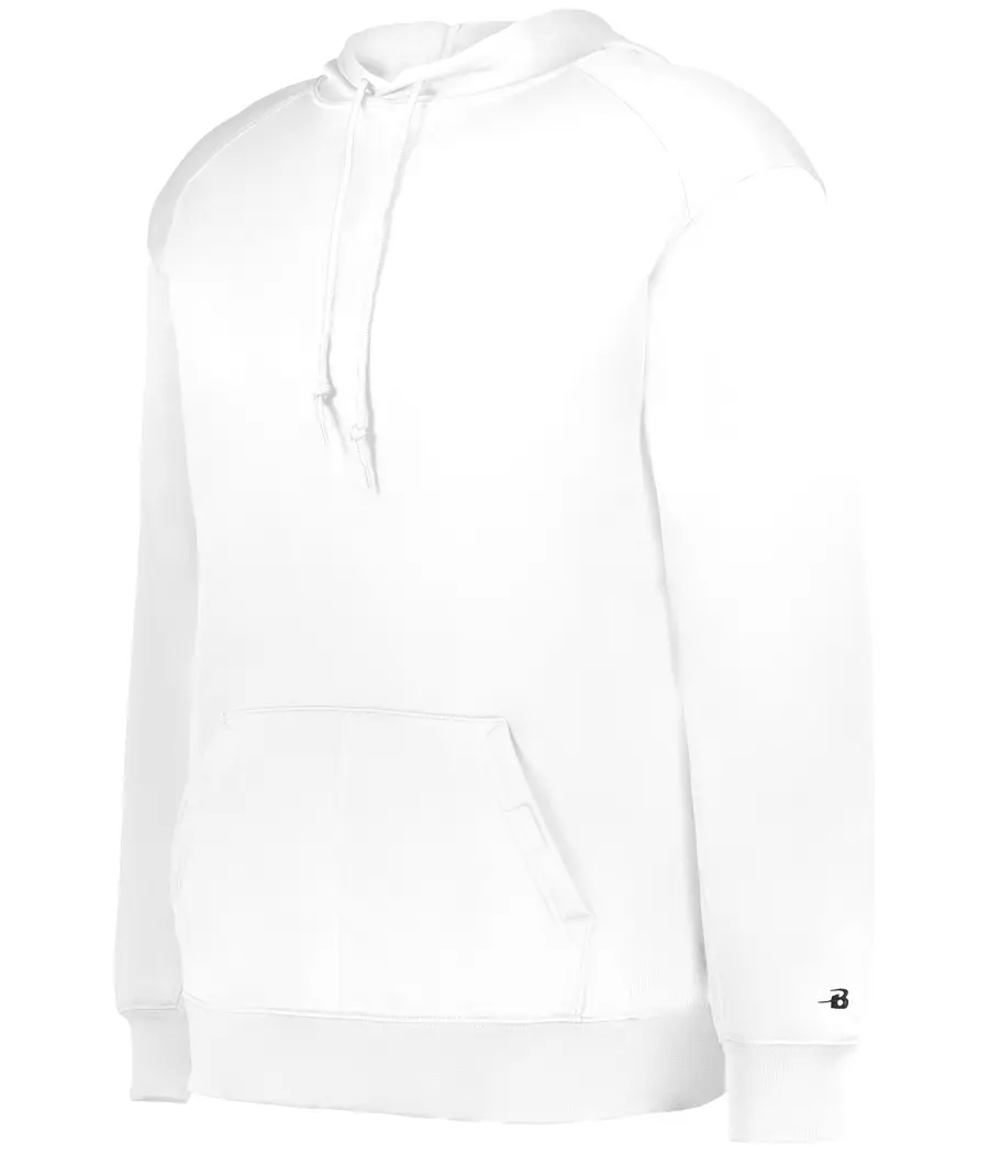 Badger Sport Performance Fleece Hoodie in Vegas Gold