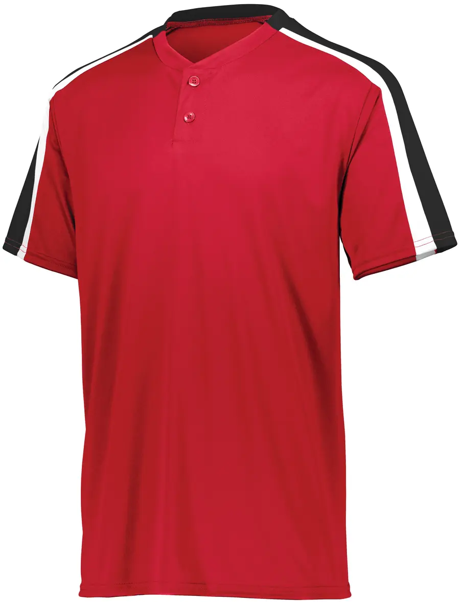 Augusta Power Plus Jersey 2.0 in Red/Black/White