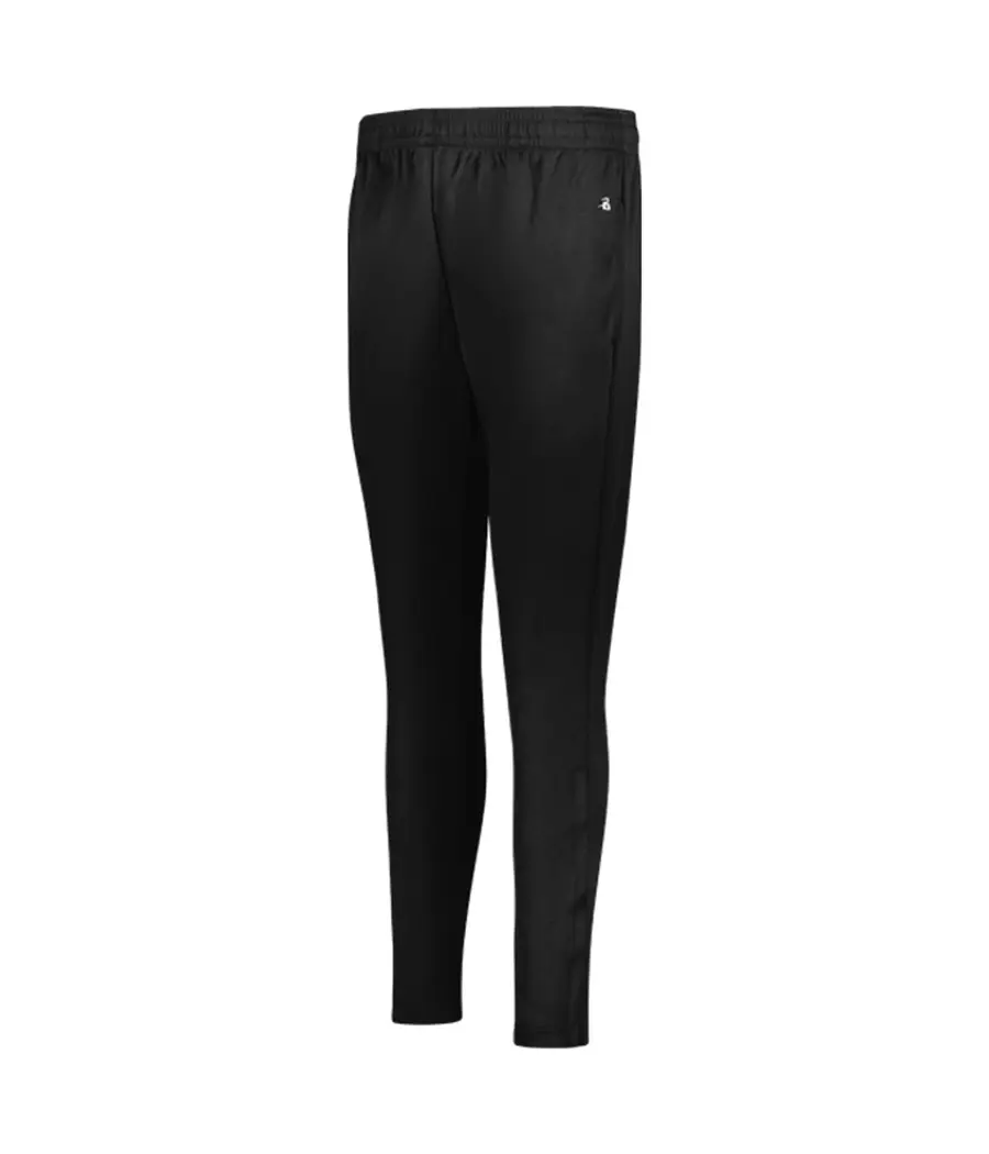 Badger Sport Ladies Trainer Pant in Black