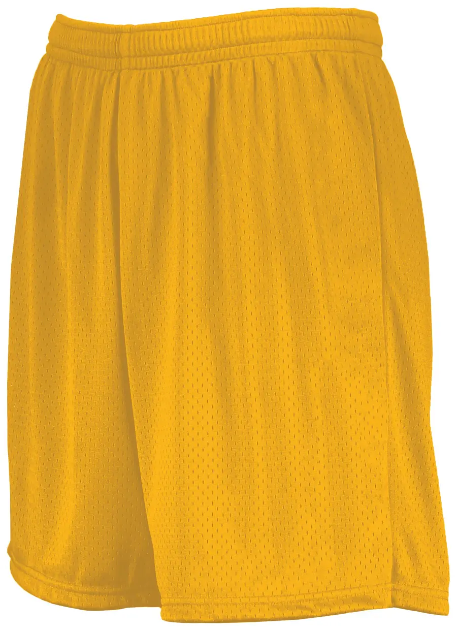 Augusta 7-Inch Modified Mesh Shorts in Gold