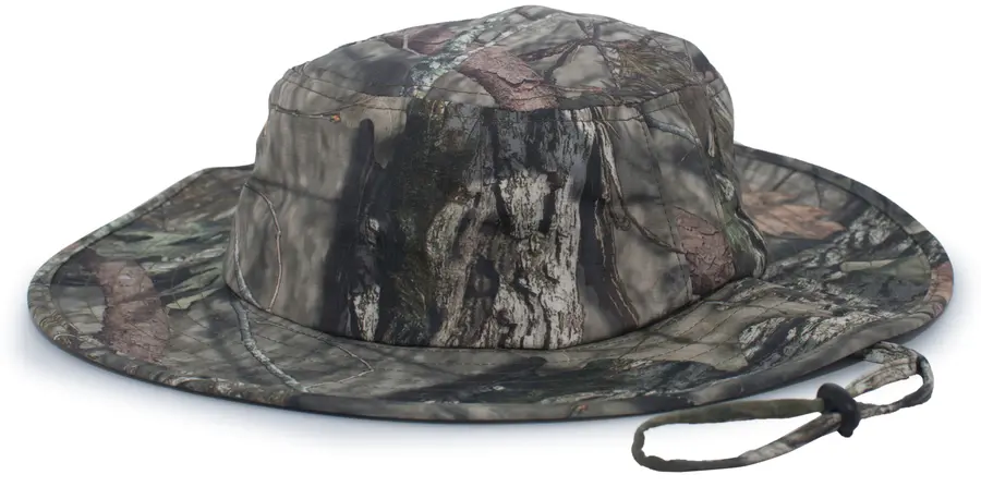 Pacific Headwear Active Sport Mossy Oak Camo Boonie in Break-up Country
