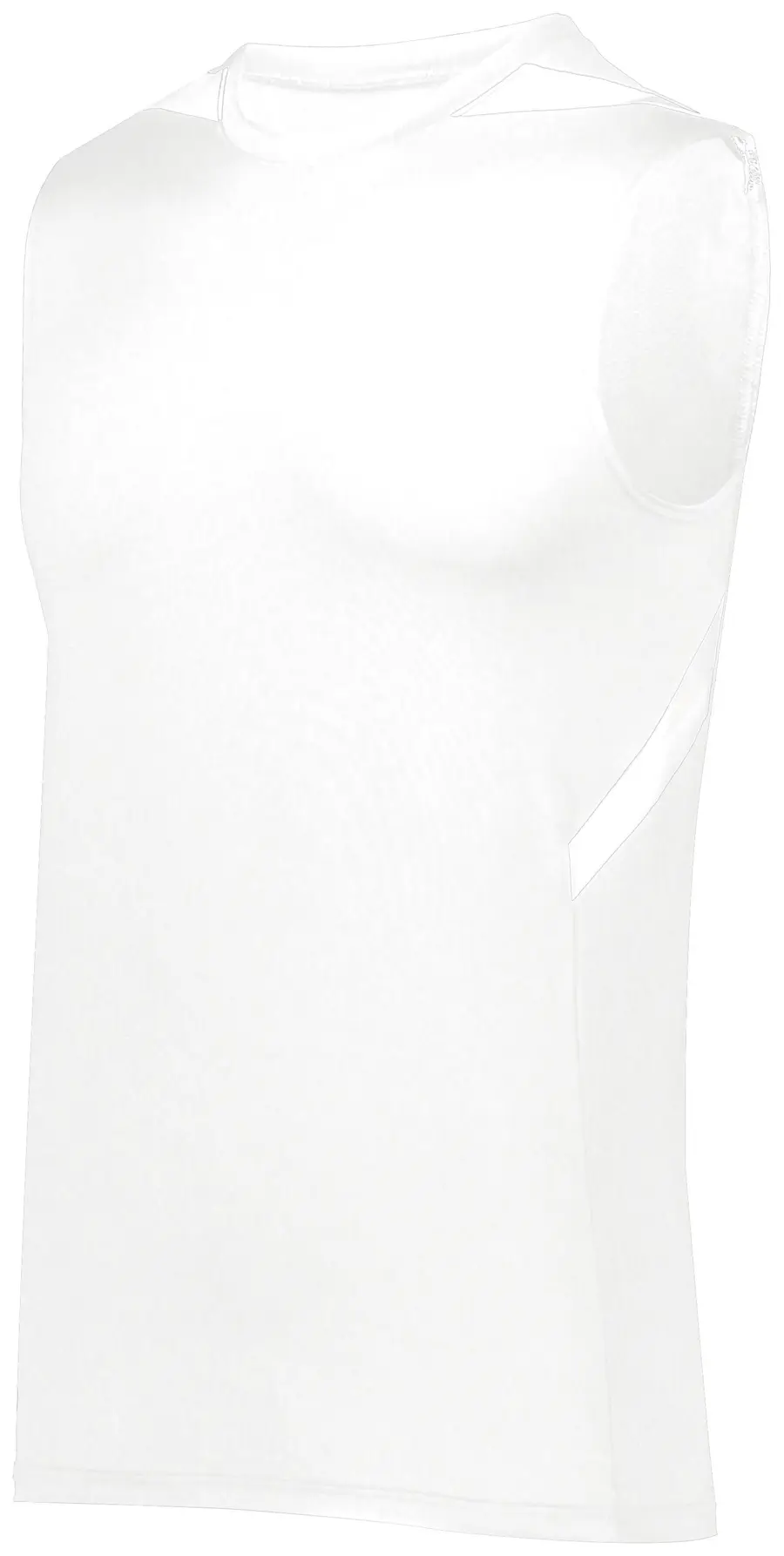 Holloway PR MAX Compression Jersey in White/White