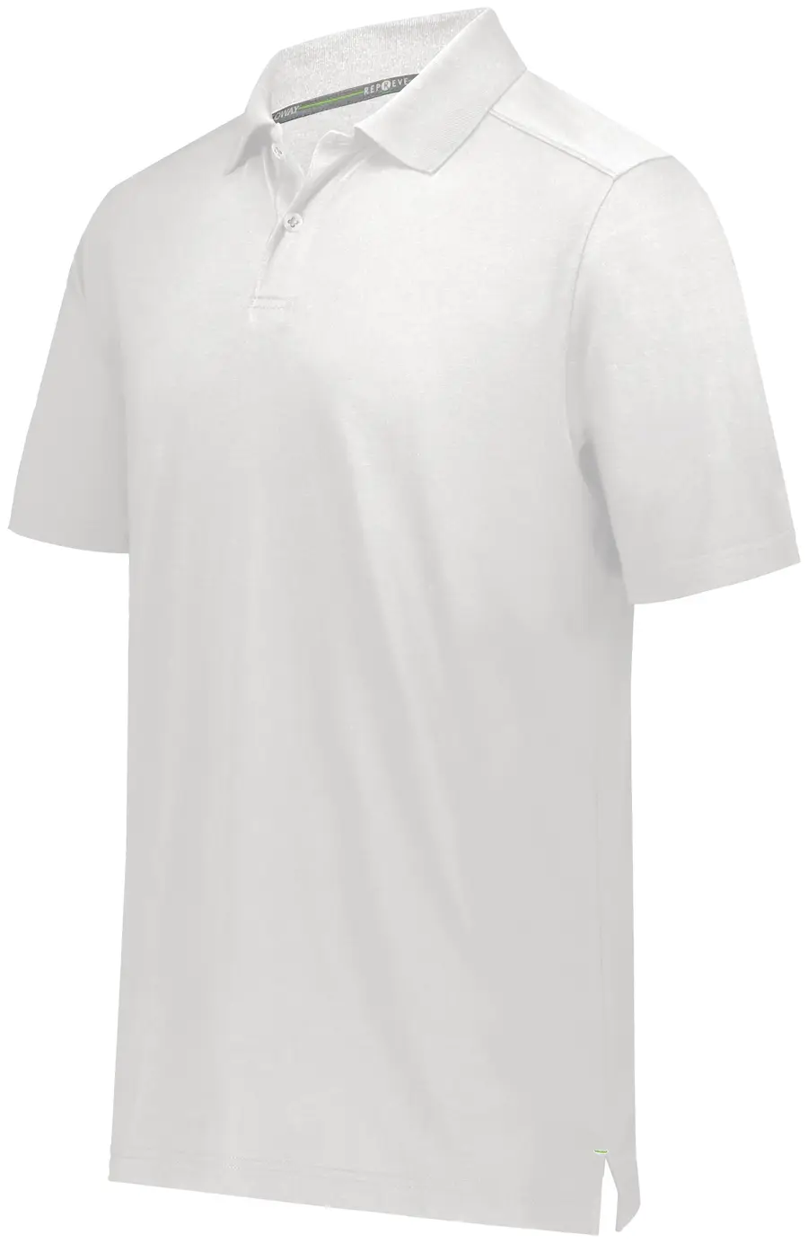 Holloway Repreve Eco Polo in White