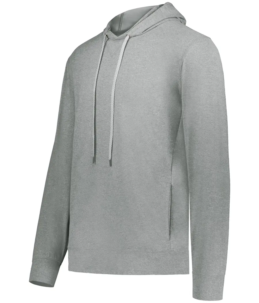 Holloway Ventura Soft Knit Hoodie in Grey Heather