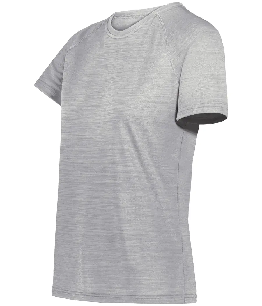 Holloway Ladies ALL-PRO TEE in Athletic Grey Heather
