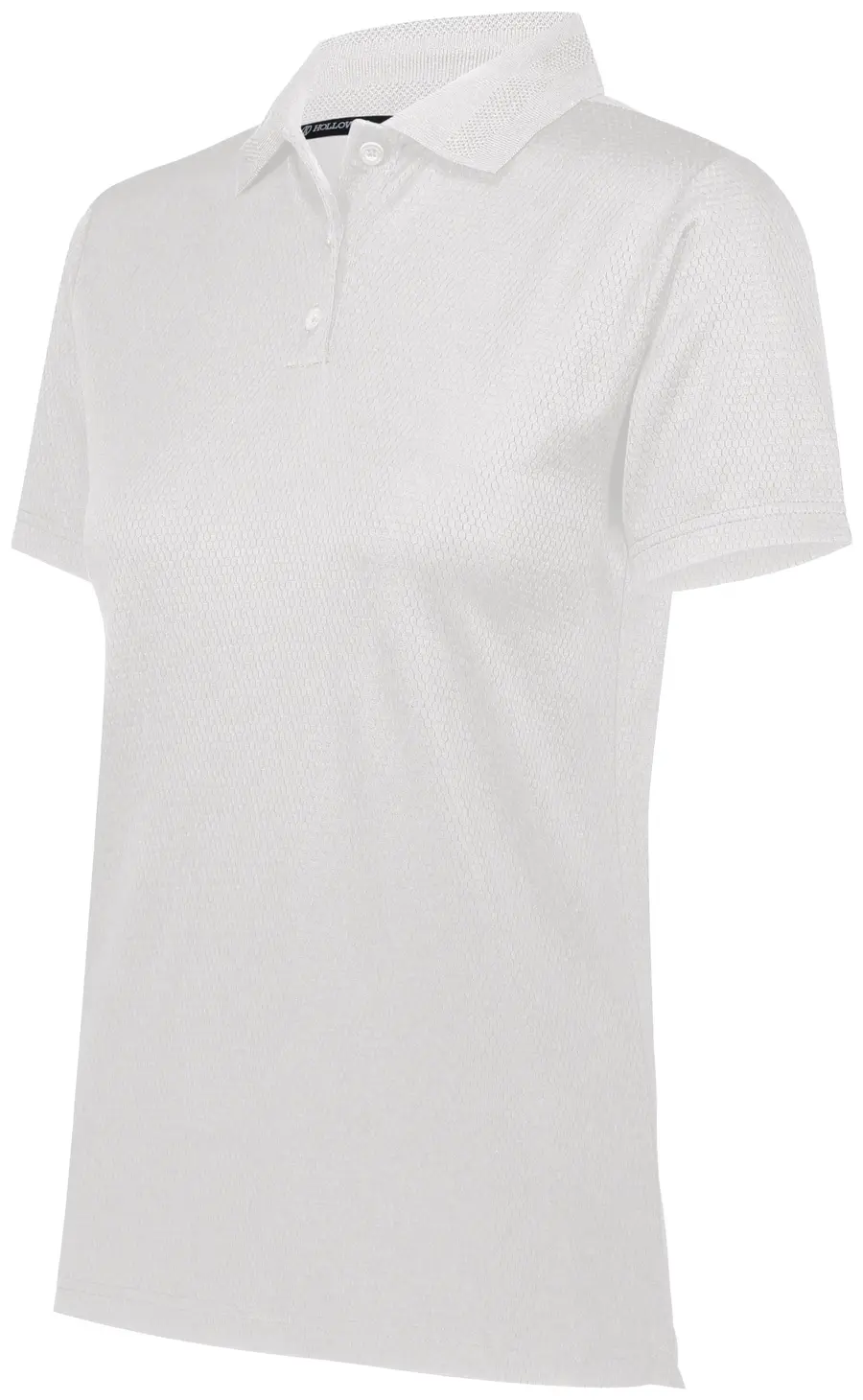 Holloway Ladies Prism Polo in White
