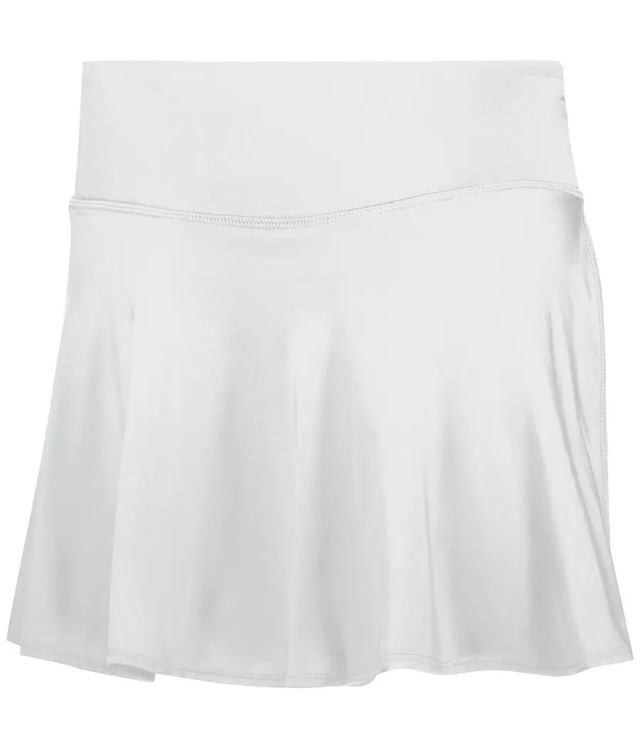 Holloway Ladies Skort Powered by Coolcore in White