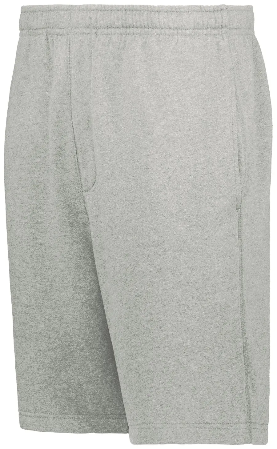 Holloway 60/40 Fleece Shorts in Charcoal Heather