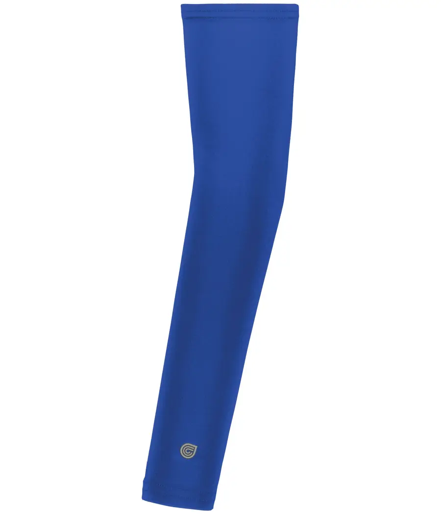 Holloway Youth Arm Sleeves Powered by Coolcore in Royal