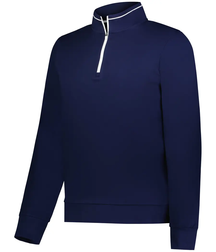Holloway Court 1/4 ZIP Pullover in Navy