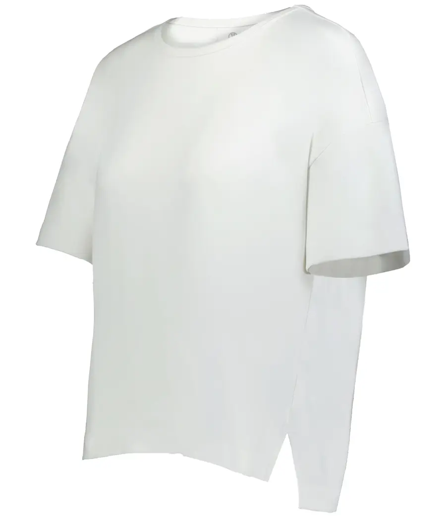 Holloway Girls Effortless TEE in White