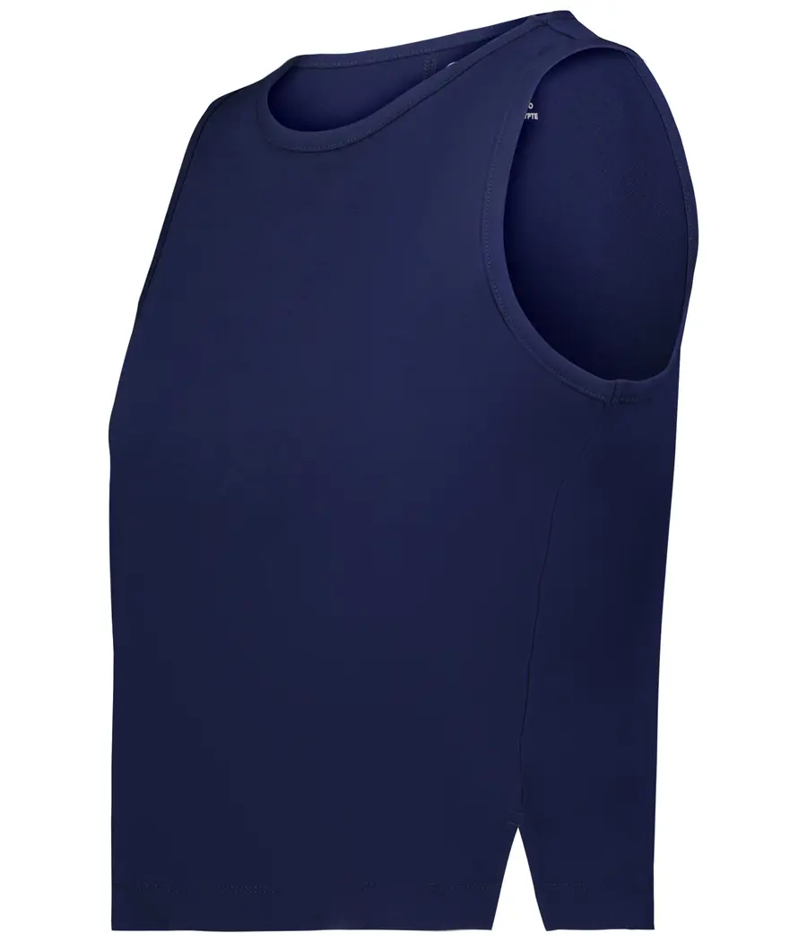 Holloway Girls Effortless Tank in Navy