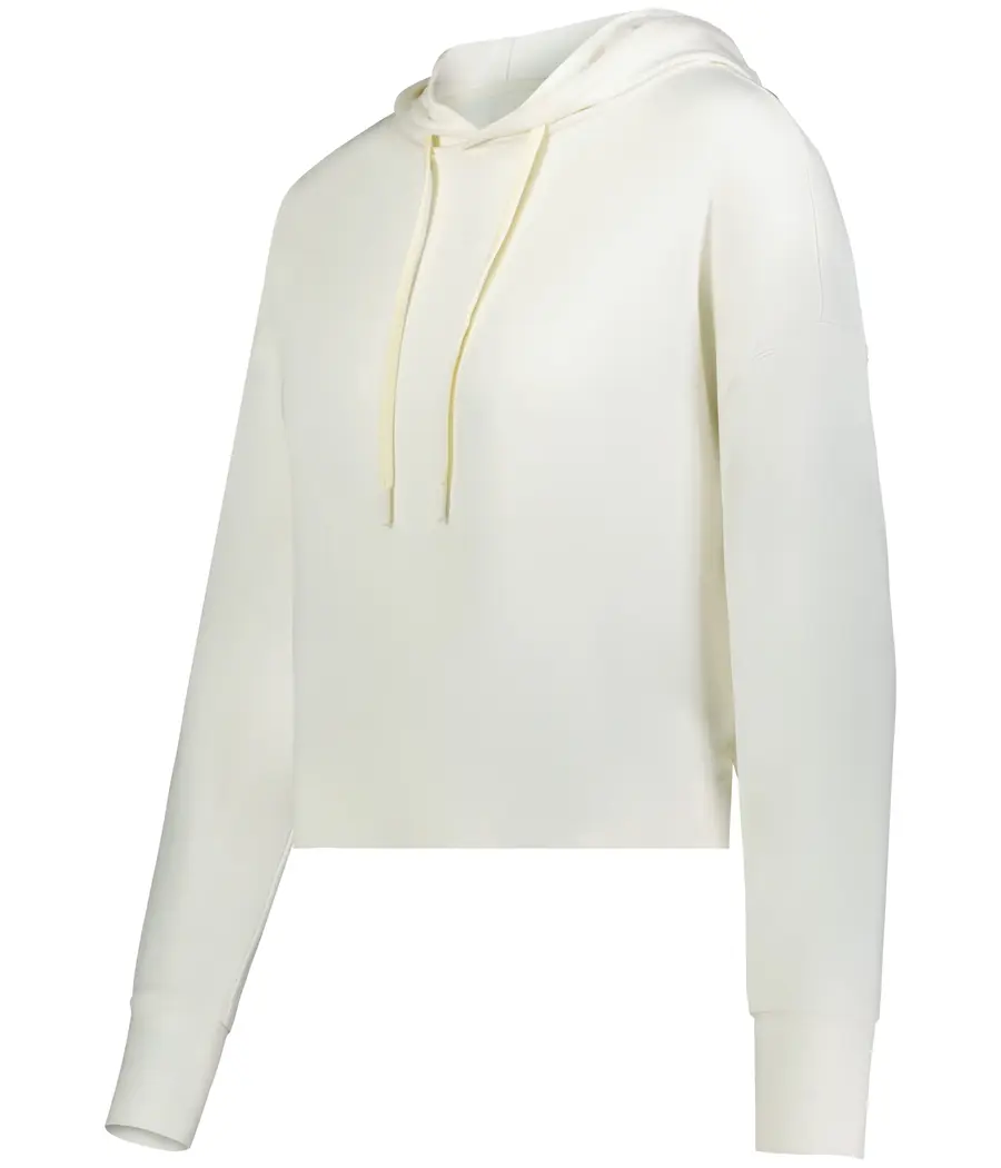 Holloway Ladies Effortless Hoodie in Vanilla