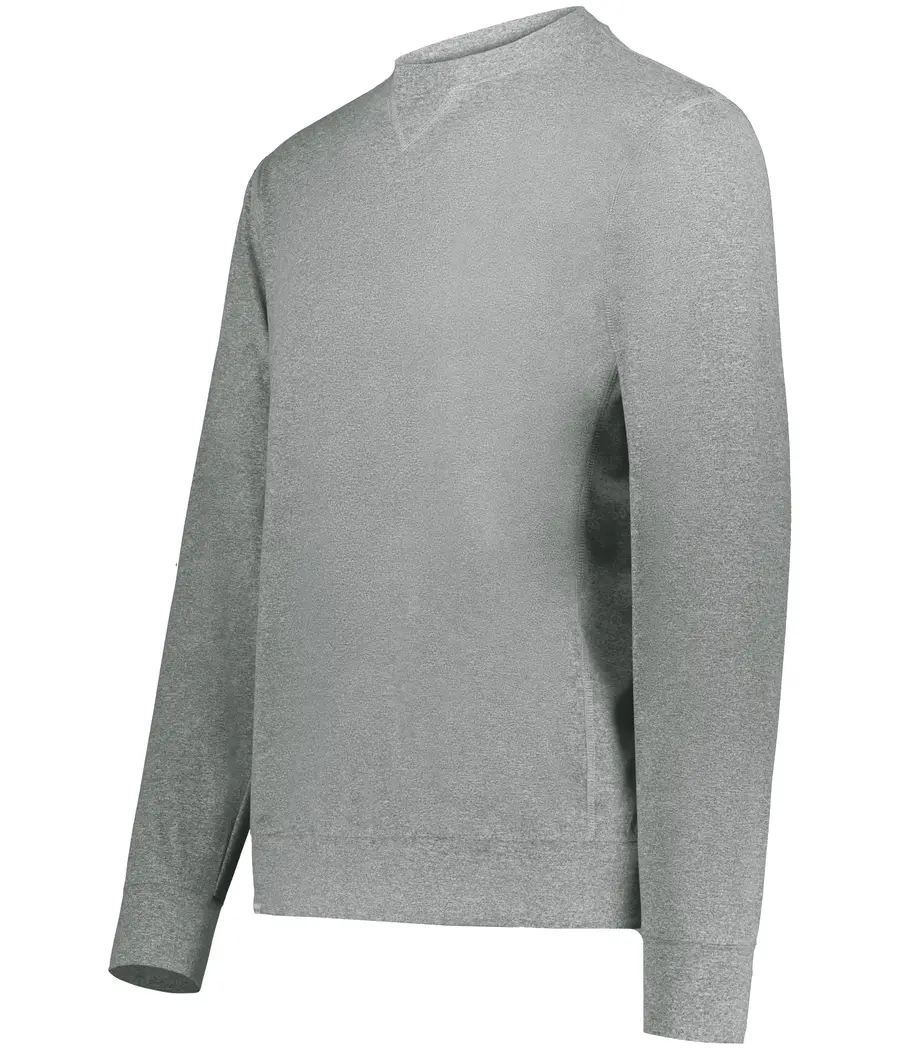 Holloway Ventura Soft Knit Crew in Grey Heather