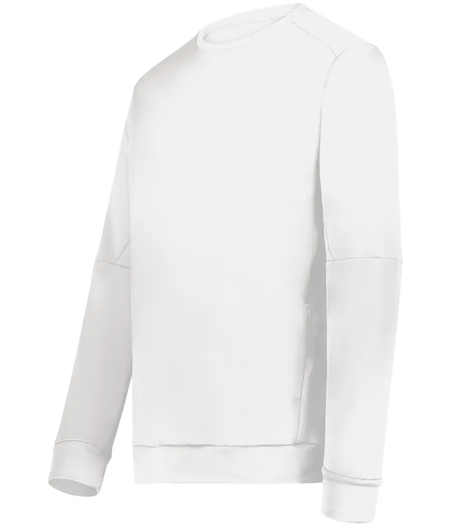 Holloway Momentum Team Fleece Crew in White