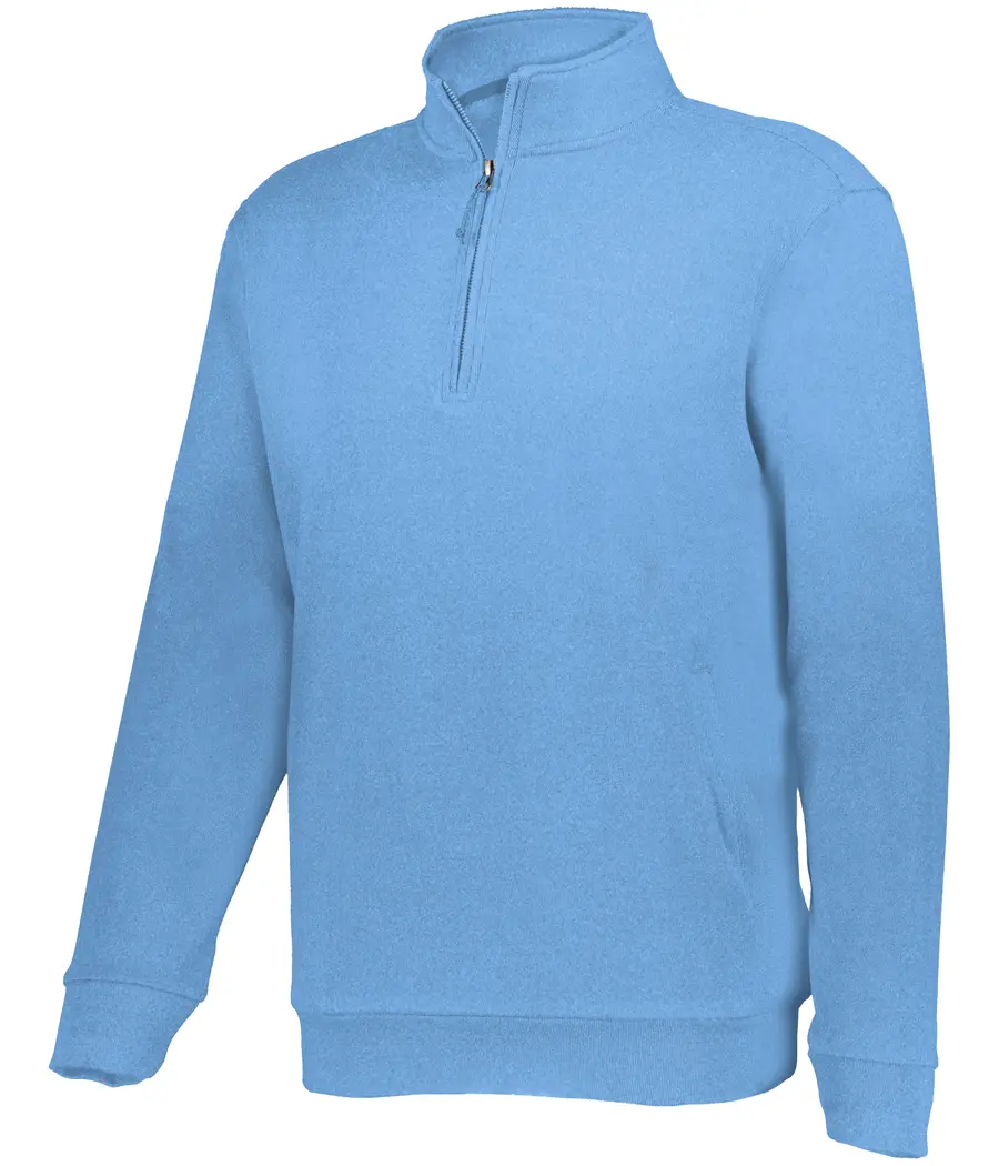 Holloway Alumni 1/4 ZIP Pullover in Columbia Blue Heather