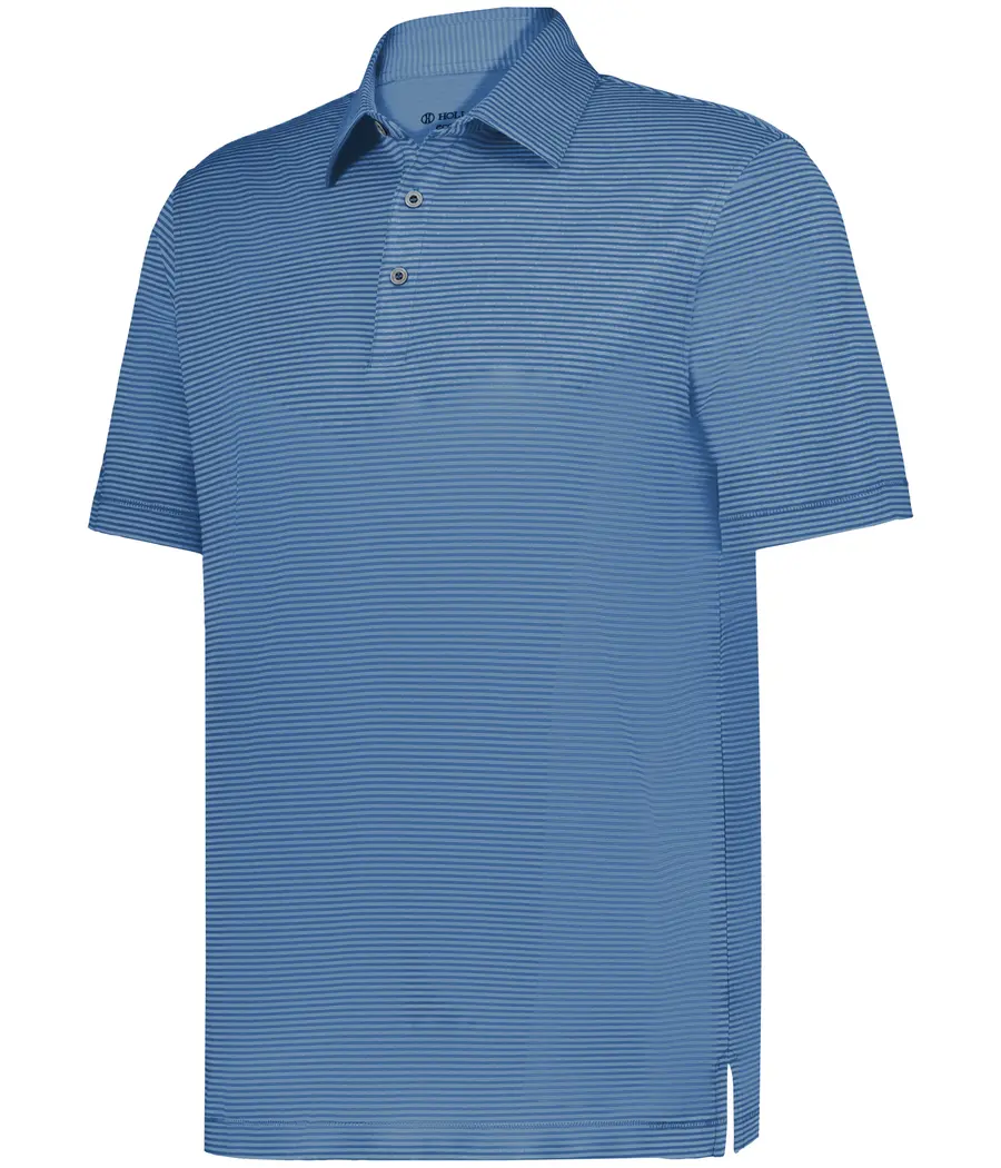 Holloway Alumni Polo in Columbia Blue Heather