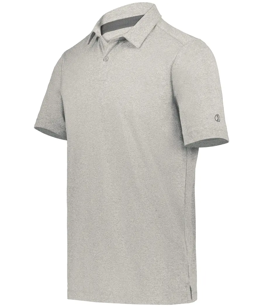 Holloway Ventura Polo in Grey Heather
