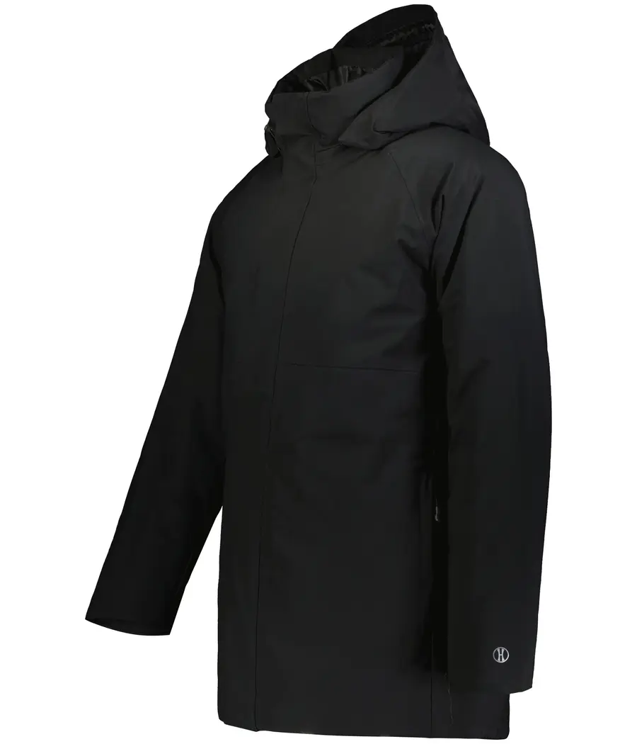 Holloway Weather Secure Parka in Black
