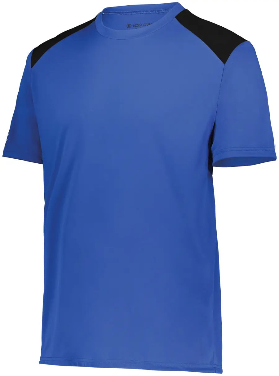 Holloway Youth Momentum Team Tee in Royal/Black