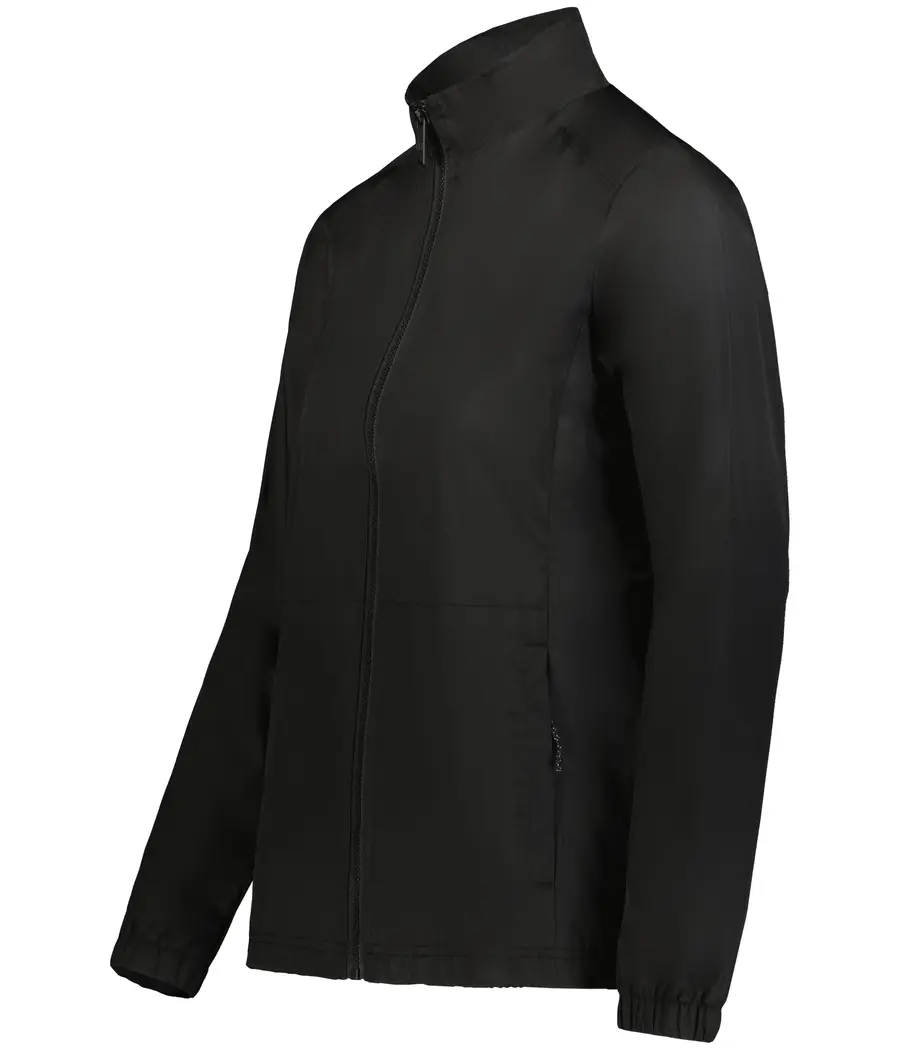 Holloway Ladies SeriesX Full-Zip Jacket in Black