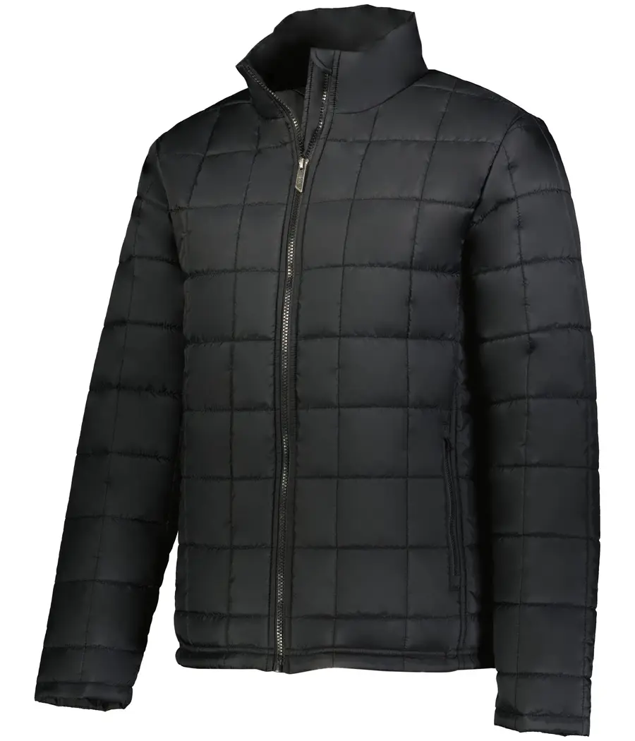 Holloway Cold Secure Puffer Jacket in Black