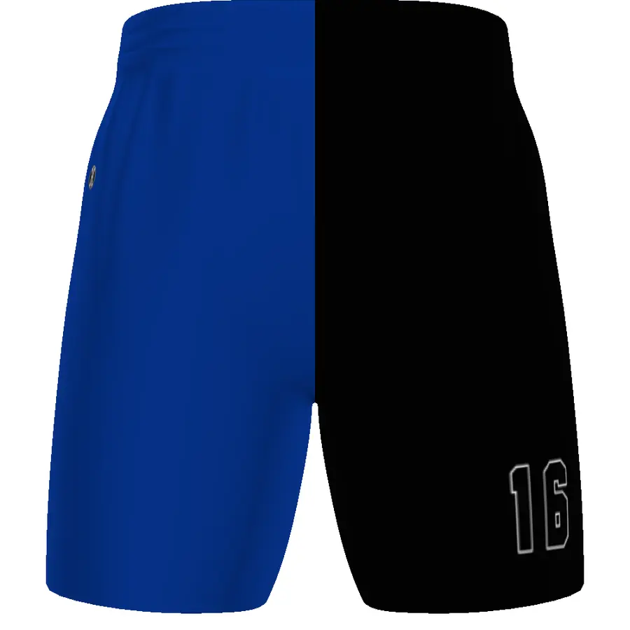Holloway FreeStyle Sublimated Turbo Lightweight 8 Inch Basketball Shorts in All-Over Pattern