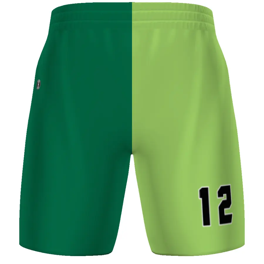 Holloway Ladies FreeStyle Sublimated Turbo Lightweight 7 Inch Basketball Shorts in All-Over Pattern