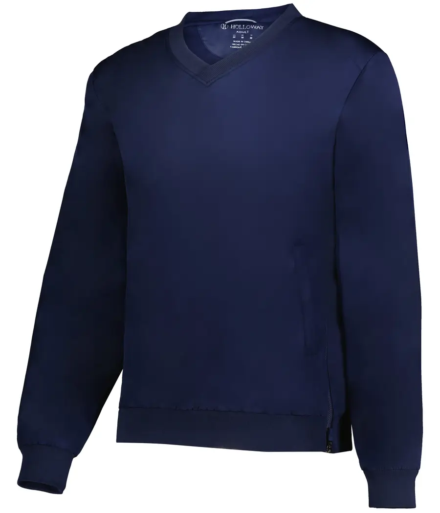 Holloway Heritage Windshirt in Navy