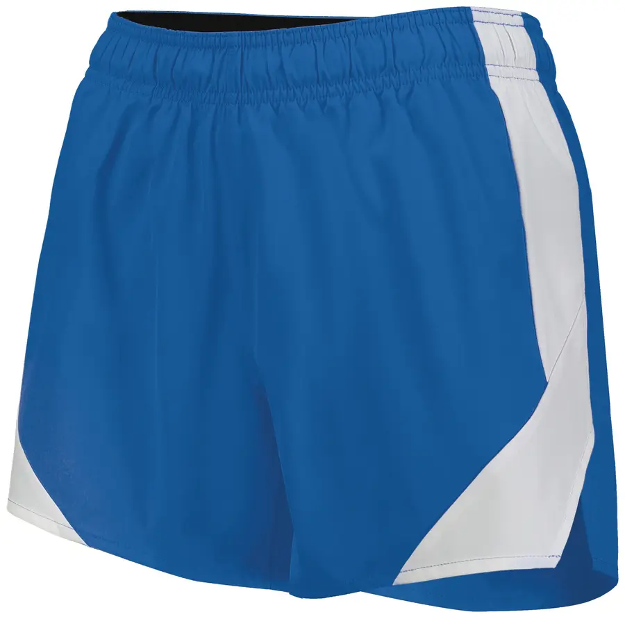 Holloway Girls Olympus Shorts in Royal/White